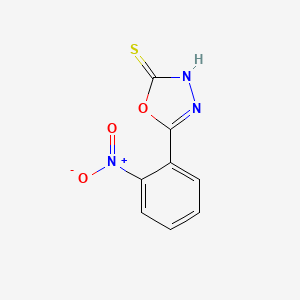 2-Mercapto-5-(2-nitrophenyl)-1,3,4-oxadiazole