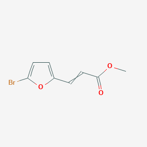 Methyl 3-(5-bromofuran-2-yl)acrylate