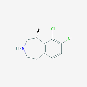 (R)-8,9-Dichloro-1-methyl-2,3,4,5-tetrahydro-1H-benzo[d]azepine