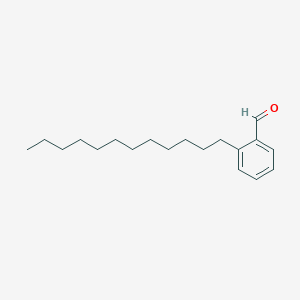 molecular formula C19H30O B8558031 2-Dodecylbenzaldehyde CAS No. 96964-44-2