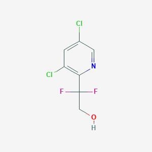 2-(3,5-Dichloropyridin-2-yl)-2,2-difluoroethanol