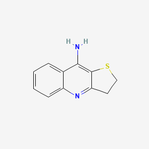 2,3-Dihydrothieno[3,2-b]quinolin-9-amine