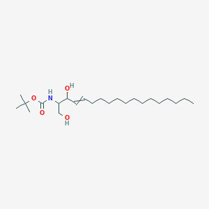 tert-butyl N-(1,3-dihydroxyoctadec-4-en-2-yl)carbamate