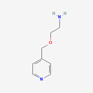 2-(Pyridin-4-ylmethoxy)ethylamine