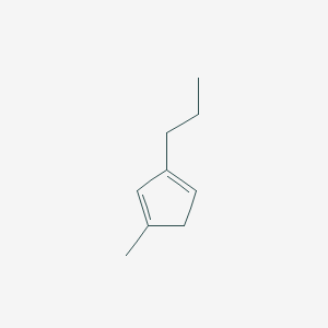 1,3-Cyclopentadiene, 1-methyl-3-propyl-