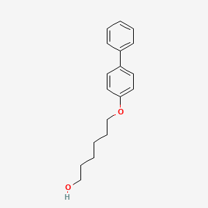 6-(4-Phenylphenoxy)hexan-1-ol