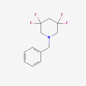1-Benzyl-3,3,5,5-tetrafluoropiperidine