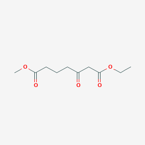 1-Ethyl 7-methyl 3-oxoheptanedioate