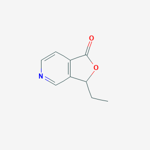 3-ethyl-3H-furo[3,4-c]pyridin-1-one