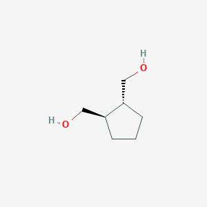 trans-1,2-Dihydroxymethylcyclopentane