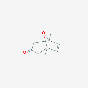 1,5-Dimethyl-8-oxabicyclo[3.2.1]oct-6-en-3-one