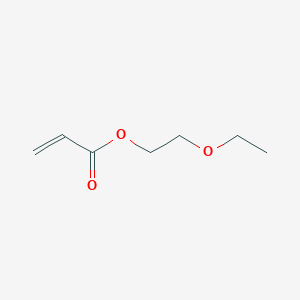 molecular formula C7H12O3 B085583 2-乙氧基乙基丙烯酸酯 CAS No. 106-74-1
