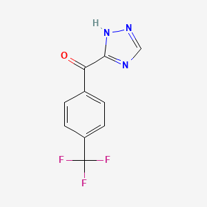 3-(4-Trifluoromethylbenzoyl)-1,2,4-triazole