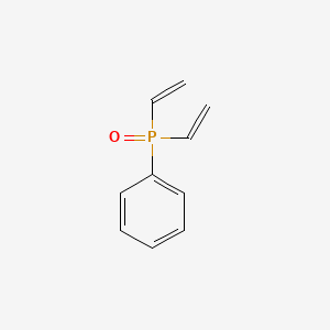 molecular formula C10H11OP B8558383 Divinylphenylphosphine oxide CAS No. 13815-96-8