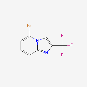 5-Bromo-2-(trifluoromethyl)imidazo[1,2-a]pyridine