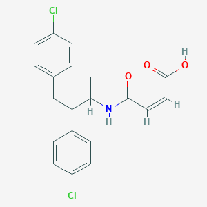 molecular formula C20H19Cl2NO3 B085585 苯马利新 CAS No. 148-07-2