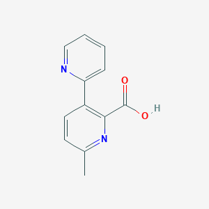 6'-Methyl-2,3'-bipyridine-2'-carboxylic acid