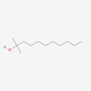 molecular formula C12H26O B8558640 2-Methyl-2-undecanol 