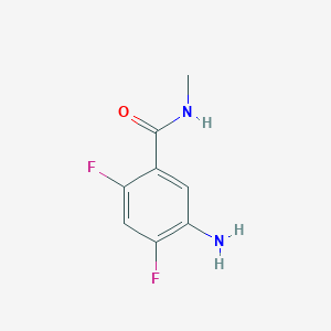 5-amino-2,4-difluoro-N-methylbenzamide