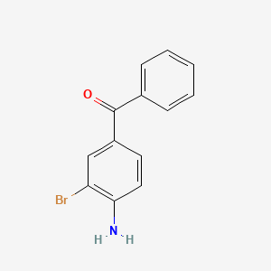 3-Bromo-4-aminobenzophenone