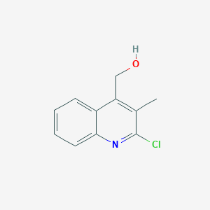 (2-Chloro-3-methylquinolin-4-yl)methanol