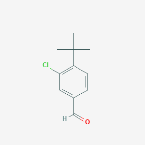 4-Tert-butyl-3-chloro-benzaldehyde