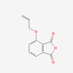 molecular formula C11H8O4 B8558794 4-[(Prop-2-en-1-yl)oxy]-2-benzofuran-1,3-dione CAS No. 64208-35-1