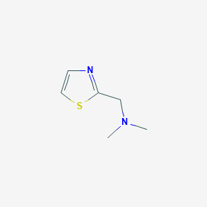 Dimethyl-thiazol-2-ylmethyl-amine