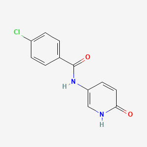 4-Chloro-N-(6-hydroxy-pyridin-3-yl)-benzamide