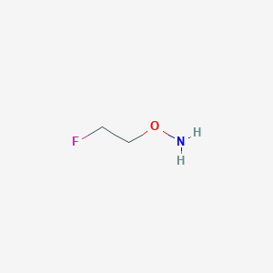 molecular formula C2H6FNO B8558958 O-(2-fluoroethyl)hydroxylamine CAS No. 91592-21-1