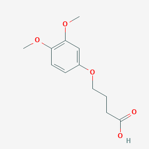 4-(3,4-Dimethoxyphenoxy)butyric acid