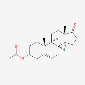 3-Acetoxyandrosta-5-ene-17-one