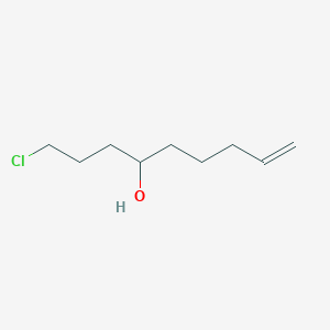 1-Chloro-8-nonen-4-ol