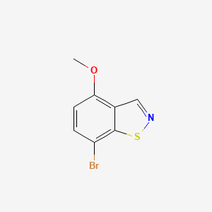 7-Bromo-4-methoxy-benzo[d]isothiazole