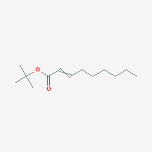 B8559080 Tert-butyl non-2-enoate CAS No. 118561-53-8