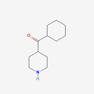 4-Cyclohexylcarbonylpiperidine