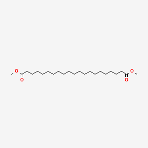 molecular formula C23H44O4 B8559110 Dimethyl henicosanedioate 