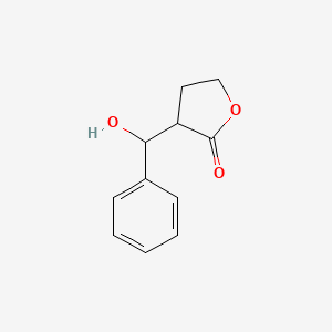 3-(Phenylhydroxymethyl)tetrahydrofuran-2-one