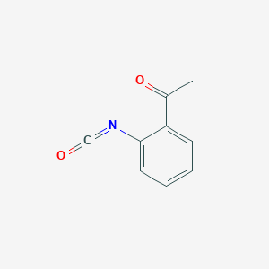 2-Acetylphenyl isocyanate