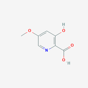 3-Hydroxy-5-methoxypicolinic acid