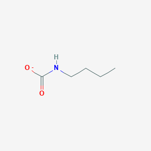 molecular formula C5H10NO2- B8559338 N-butylcarbamate 