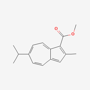 Methyl 2-methyl-6-(propan-2-yl)azulene-1-carboxylate