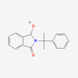 3-Hydroxy-2-(1-methyl-1-phenylethyl)isoindolinone