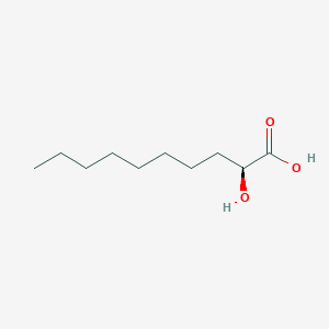 molecular formula C10H20O3 B8559430 2S-hydroxy-decanoic acid CAS No. 70267-29-7