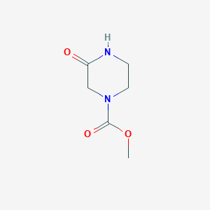Methyl 3-oxopiperazine-1-carboxylate
