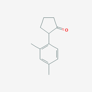 2-(2,4-Dimethyl-phenyl)-cyclopentanone