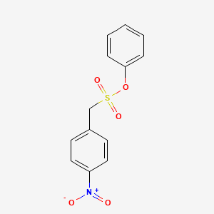 Phenyl (4-nitrophenyl)methanesulfonate