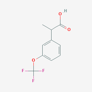 2-(3-Trifluoromethoxy-phenyl)-propionic acid