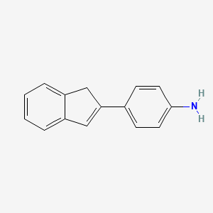 4-(1H-Inden-2-yl)aniline