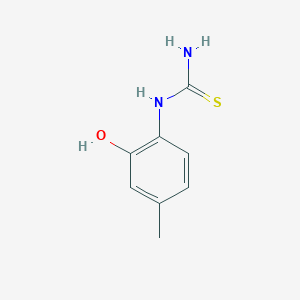 (2-Hydroxy-4-methyl-phenyl)-thiourea